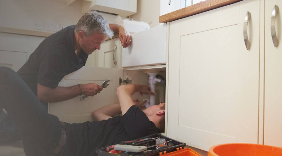 Professional burst pipe repair services in Ashton, MD